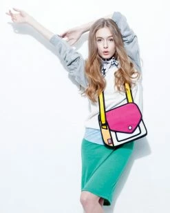 Bags Jump From Paper Bag: Giggle