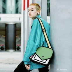 Bags Jump From Paper Bag: Giggle