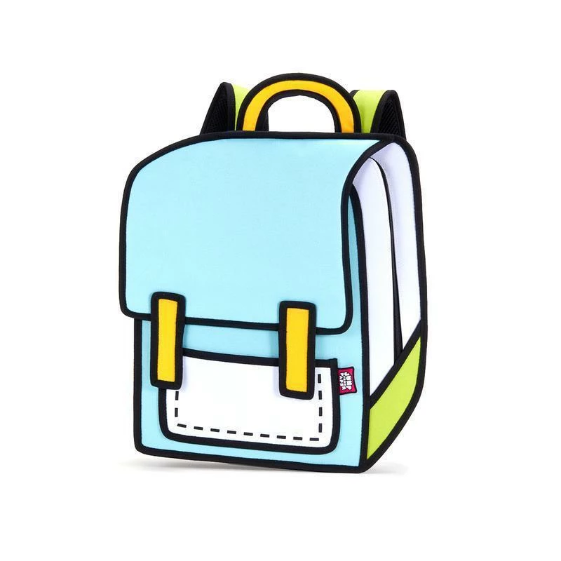 Jump From Paper Bag: Spaceman Backpack 3 Jump From Paper Bag: Spaceman Backpack