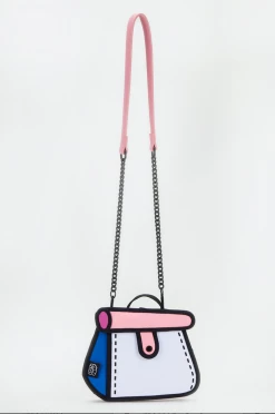 Jump From Paper Cake Shoulder Bag