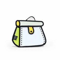 Jump From Paper Cake Shoulder Bag