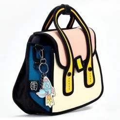 Bags Jump From Paper Owl Shoulder Bag