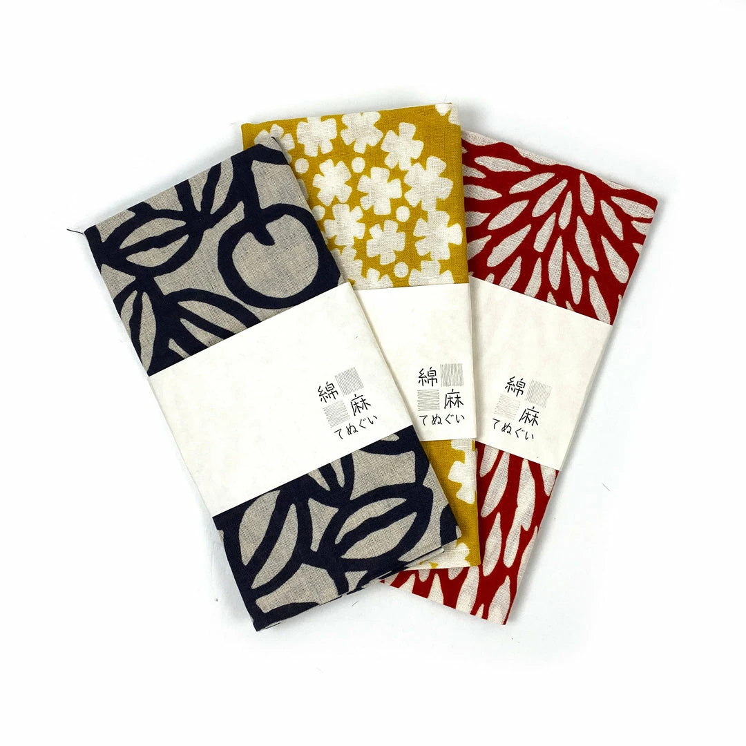 Kamawanu: Tenugui, Cotton Linen Towel Extras 3 Kamawanu: Tenugui, Cotton Linen Towel Extras