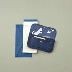 Keecie Wallet: Cat Chase Medium, Ink 7 Keecie Wallet: Cat Chase Medium, Ink