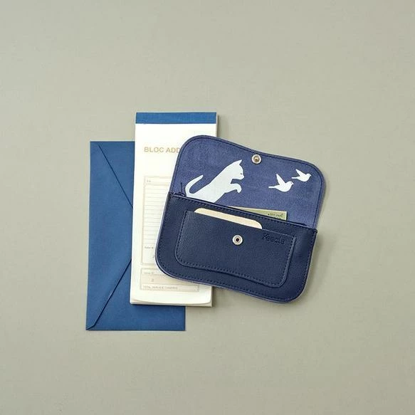 Keecie Wallet: Cat Chase Medium, Ink 5 Keecie Wallet: Cat Chase Medium, Ink