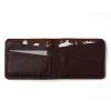 Keecie Wallet: Small Fortune, Distressed Dark Brown
