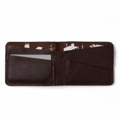 Keecie Wallet: Small Fortune, Distressed Dark Brown