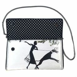 Kent Stetson Clutch: ESSE Mural ESSEWARE