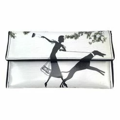 Kent Stetson Clutch: ESSE Mural ESSEWARE