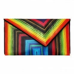 Kent Stetson Clutch: Fiesta