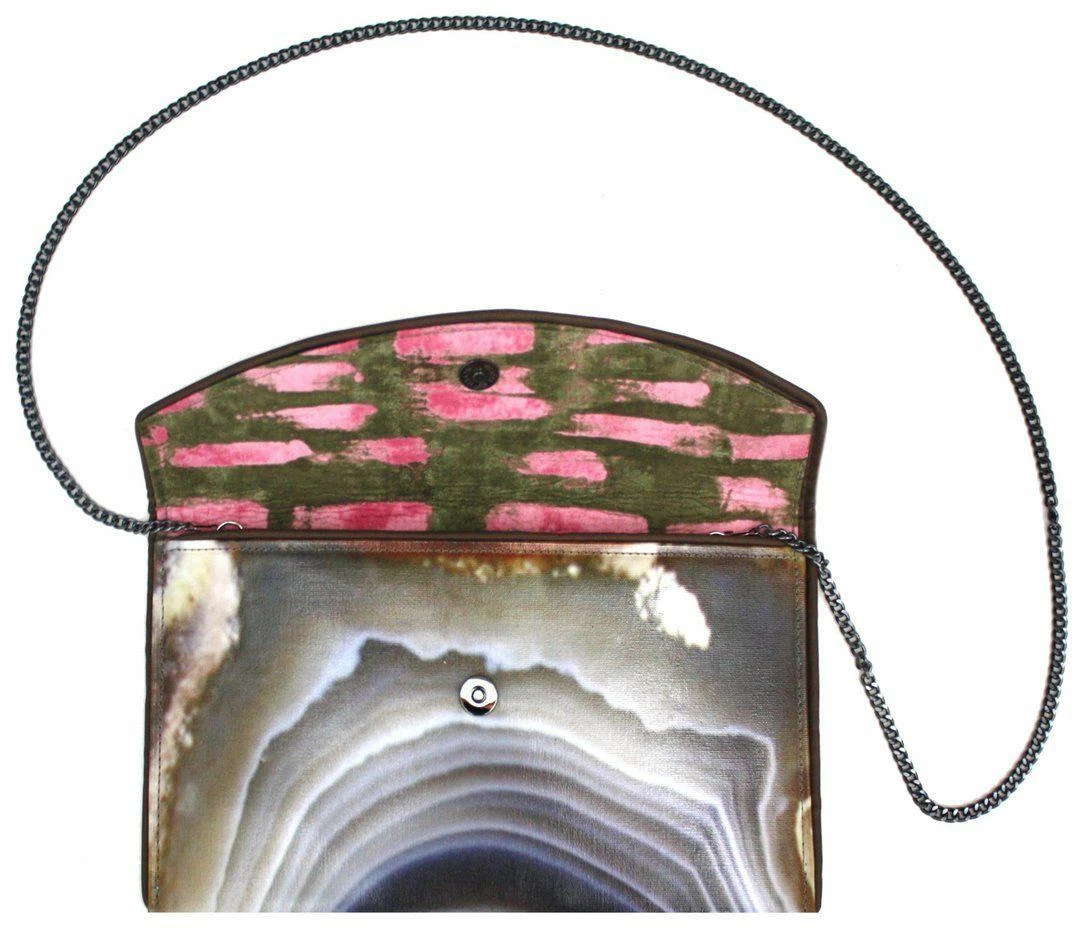 Kent Stetson Clutch: Geode Topaz 4 Kent Stetson Clutch: Geode Topaz