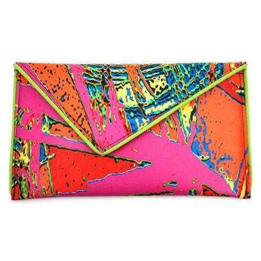 Kent Stetson Clutch: Splash 3 Kent Stetson Clutch: Splash