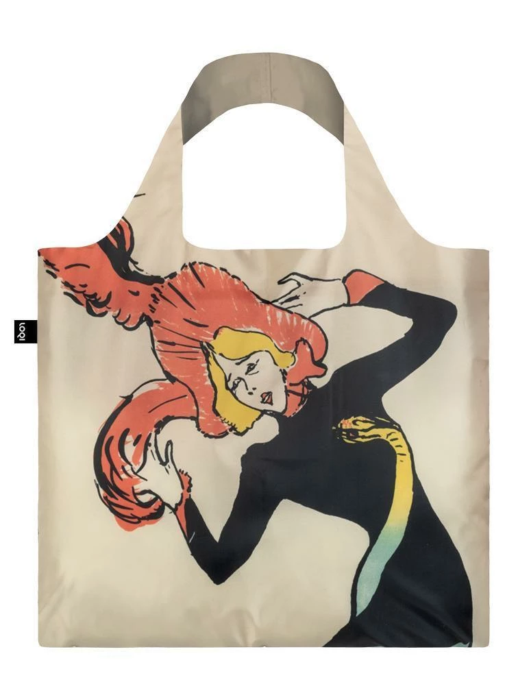LOQI Tote Bag: Museum Collection 15 LOQI Tote Bag: Museum Collection