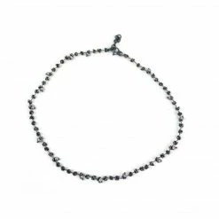 Jewelry Lauren Schlossberg Necklace: Pearl Beadchain