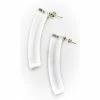 Laurent Guillot Elbow Earrings: Clear Jewelry 1 Laurent Guillot Elbow Earrings: Clear Jewelry
