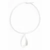 Laurent Guillot Perle Pendant: Clear 2 Laurent Guillot Perle Pendant: Clear