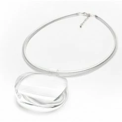 Laurent Guillot Sphere Pendant: Clear