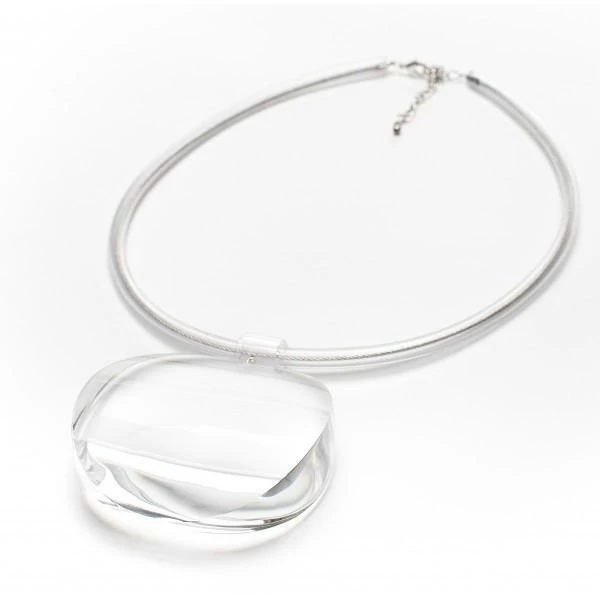 Laurent Guillot Sphere Pendant: Clear 4 Laurent Guillot Sphere Pendant: Clear