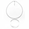 Laurent Guillot Sphere Pendant: Clear