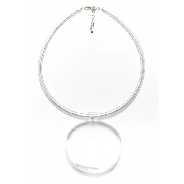 Laurent Guillot Sphere Pendant: Clear 3 Laurent Guillot Sphere Pendant: Clear
