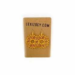 Jewelry LexiZoey Earrings: Sunflower