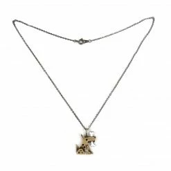 Chickenscratch Lil' Scratch Pendant: Fido Jewelry 9 Chickenscratch Lil' Scratch Pendant: Fido Jewelry