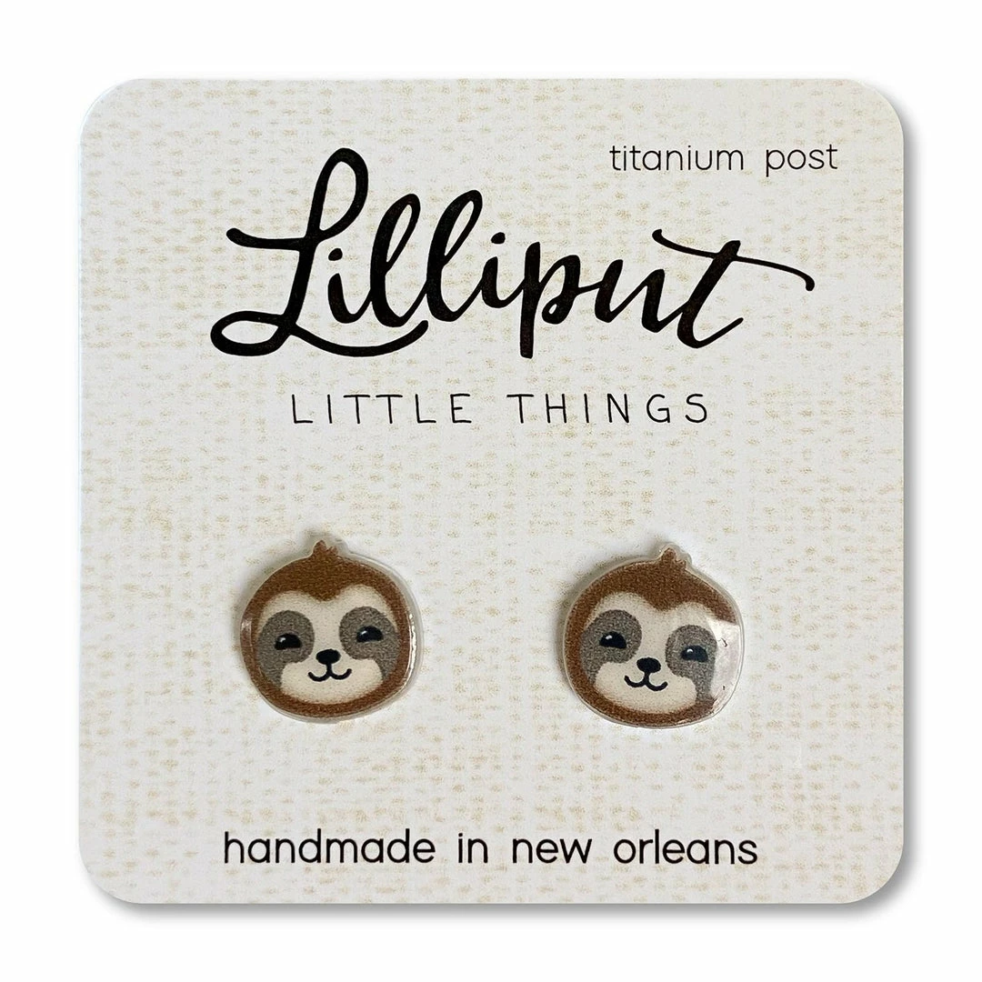 Lilliput Little Things Earrings: Studs Jewelry 12 Lilliput Little Things Earrings: Studs Jewelry