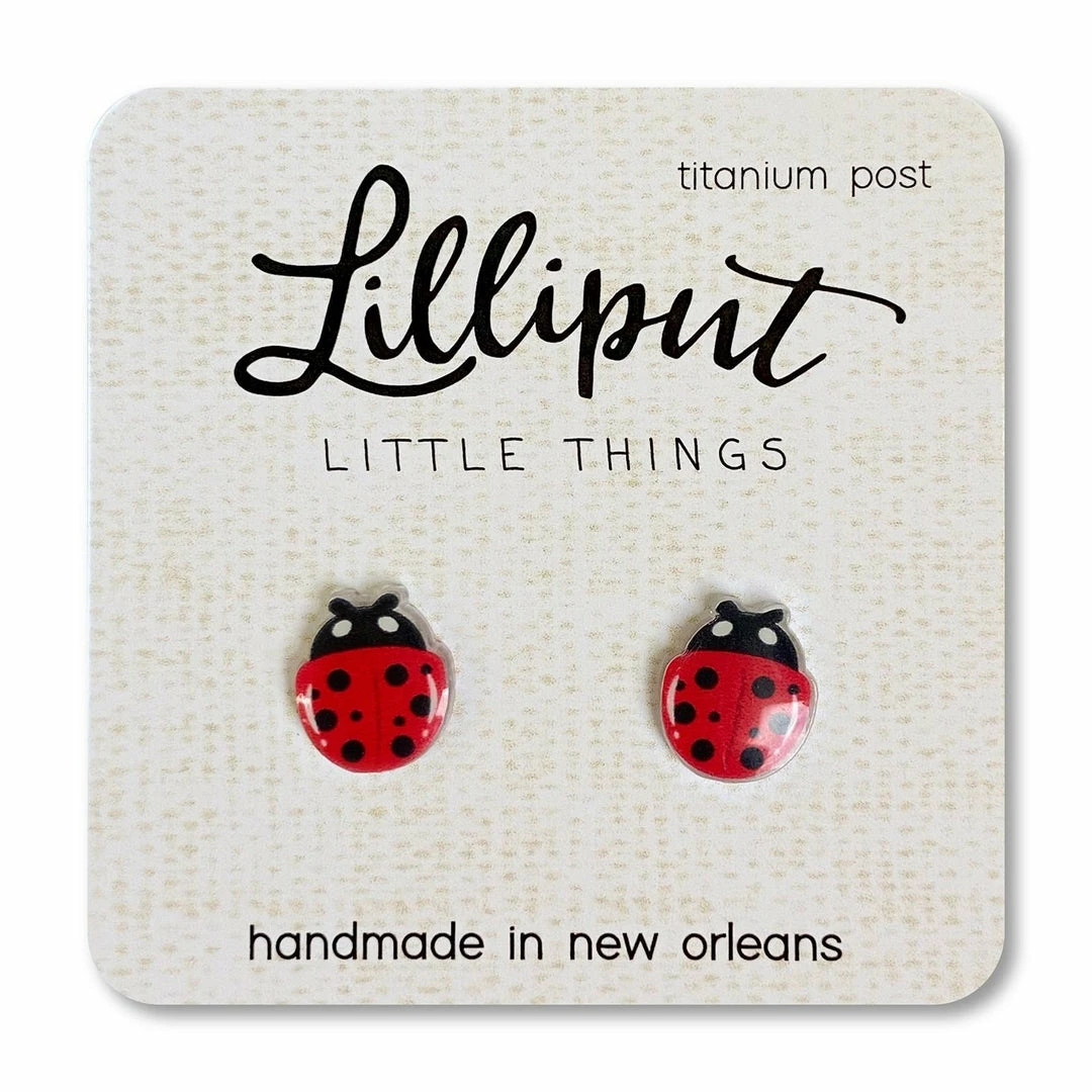 Lilliput Little Things Earrings: Studs Jewelry 14 Lilliput Little Things Earrings: Studs Jewelry