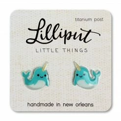 Lilliput Little Things Earrings: Studs Jewelry 47 Lilliput Little Things Earrings: Studs Jewelry