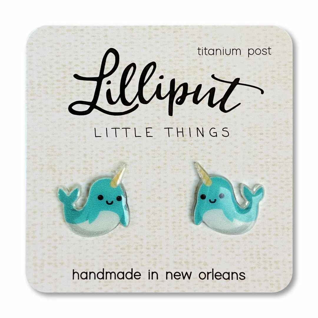 Lilliput Little Things Earrings: Studs Jewelry 15 Lilliput Little Things Earrings: Studs Jewelry