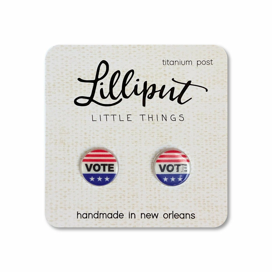 Lilliput Little Things Earrings: Studs Jewelry 17 Lilliput Little Things Earrings: Studs Jewelry