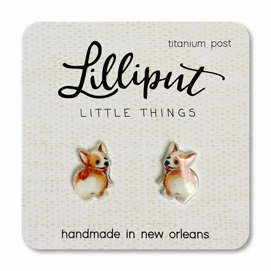 Lilliput Little Things Earrings: Studs Jewelry 4 Lilliput Little Things Earrings: Studs Jewelry