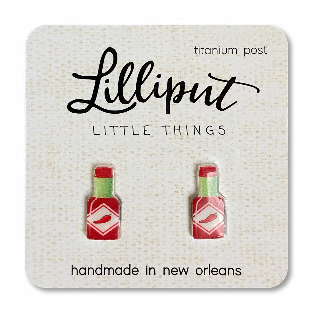 Lilliput Little Things Earrings: Studs Jewelry 5 Lilliput Little Things Earrings: Studs Jewelry