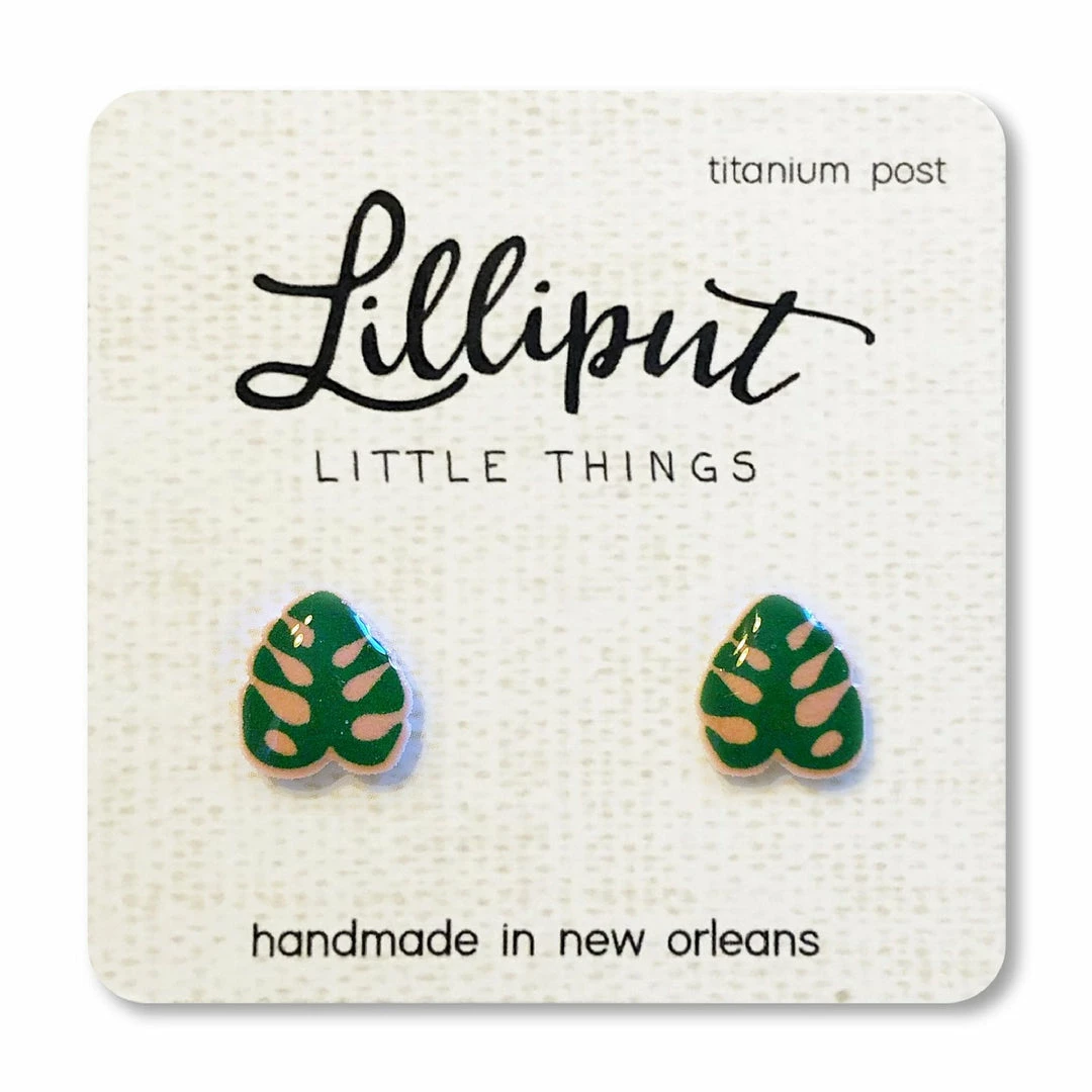 Lilliput Little Things Earrings: Studs Jewelry 6 Lilliput Little Things Earrings: Studs Jewelry