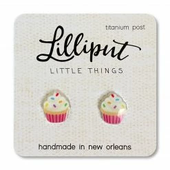 Lilliput Little Things Earrings: Studs Jewelry 39 Lilliput Little Things Earrings: Studs Jewelry