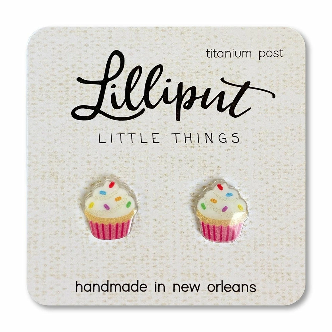 Lilliput Little Things Earrings: Studs Jewelry 7 Lilliput Little Things Earrings: Studs Jewelry