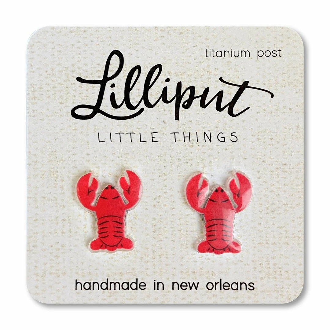 Lilliput Little Things Earrings: Studs Jewelry 8 Lilliput Little Things Earrings: Studs Jewelry