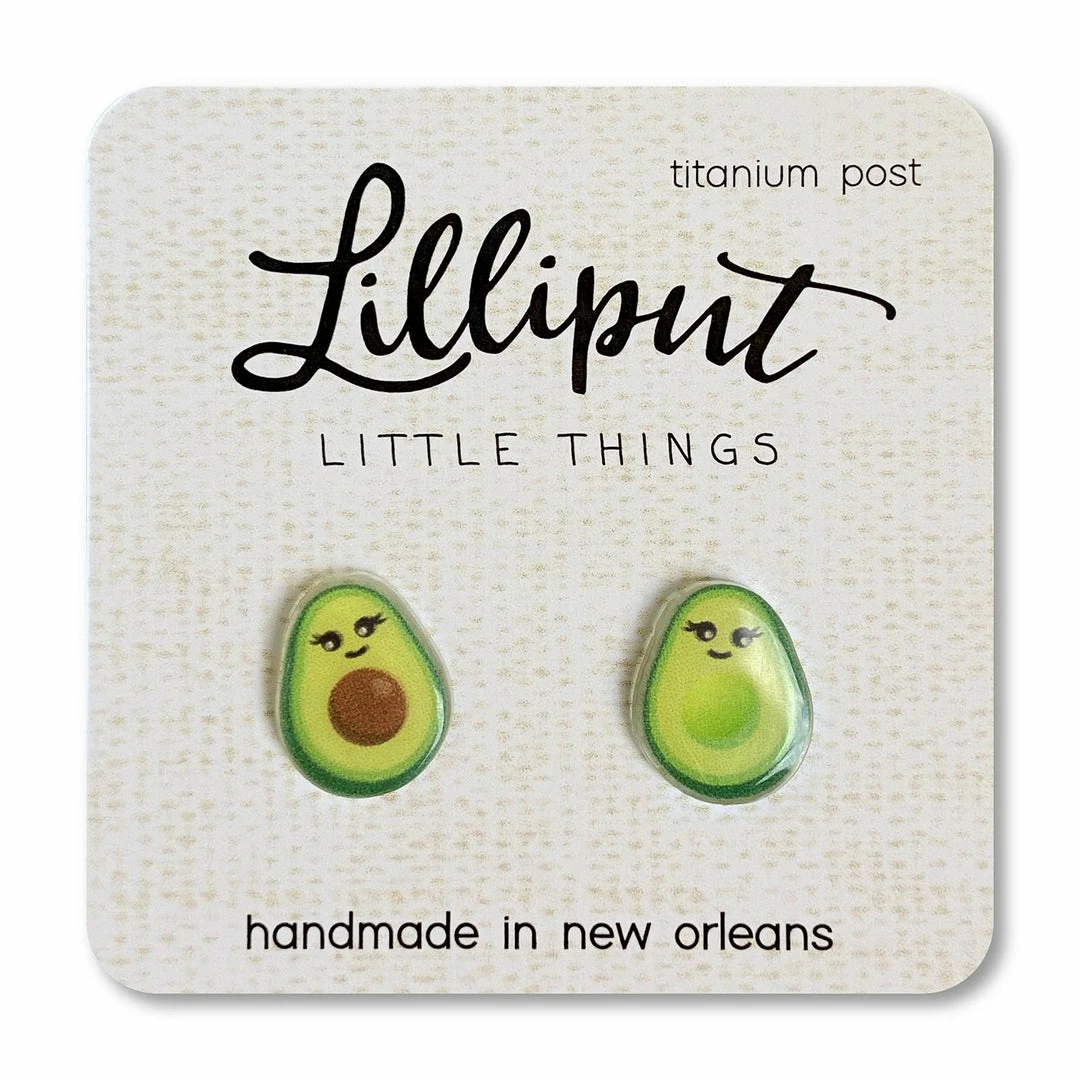 Lilliput Little Things Earrings: Studs Jewelry 9 Lilliput Little Things Earrings: Studs Jewelry