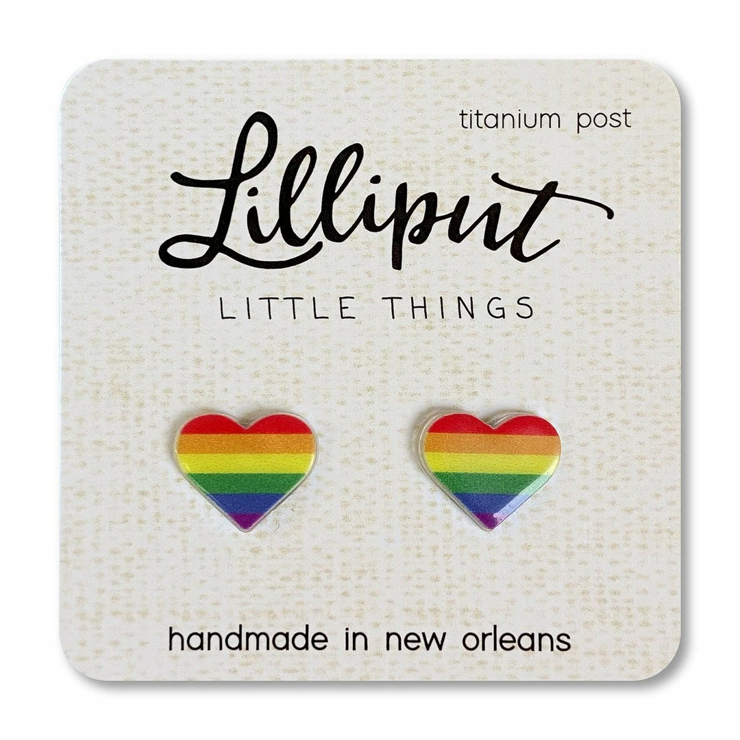 Lilliput Little Things Earrings: Studs Jewelry 10 Lilliput Little Things Earrings: Studs Jewelry