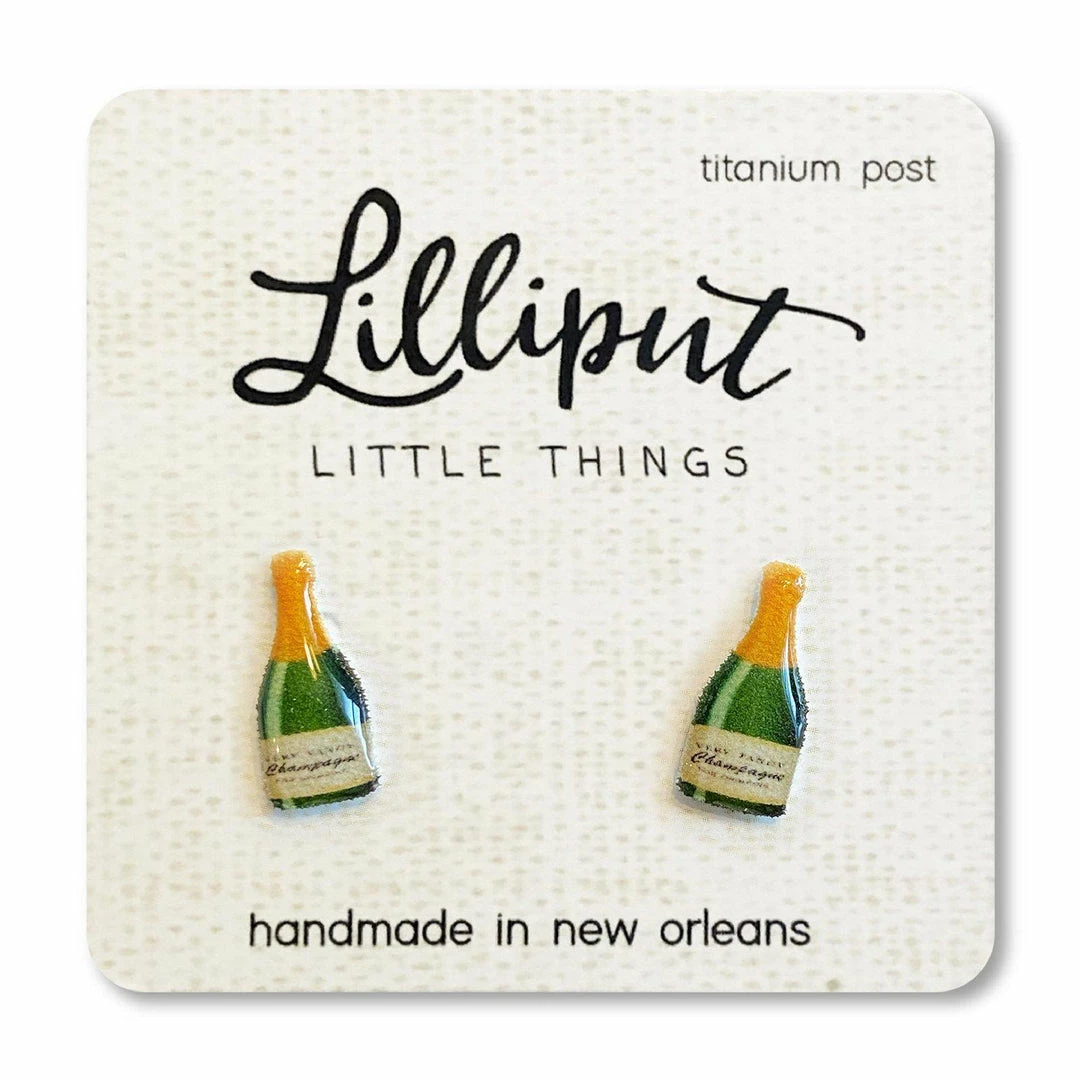 Lilliput Little Things Earrings: Studs Jewelry 3 Lilliput Little Things Earrings: Studs Jewelry