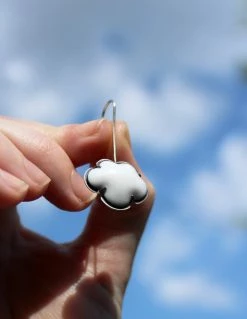 Jewelry Lisa Crowder Earrings: Cloud Dangle
