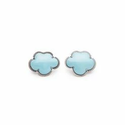 Jewelry Lisa Crowder Earrings: Cloud Posts