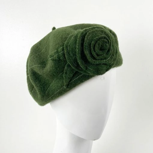 Lisa Shaub Flower Beret Extras 6 Lisa Shaub Flower Beret Extras