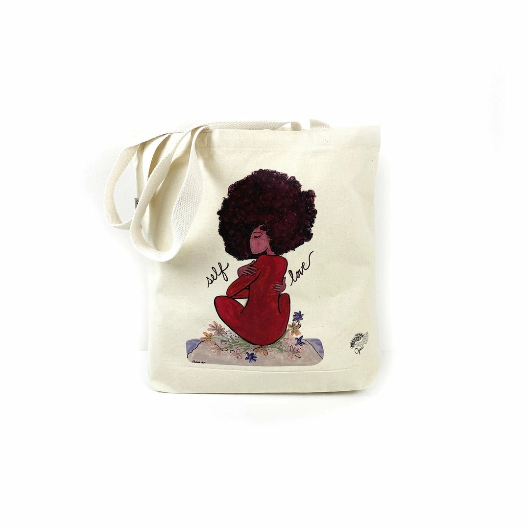 Little Feet's Opus Bag: Cotton Tote Bags 5 Little Feet's Opus Bag: Cotton Tote Bags