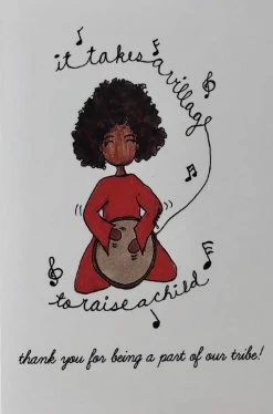 Extras Little Feet's Opus Greeting Card