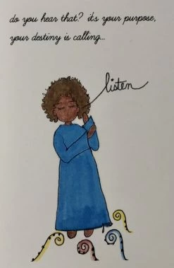 Extras Little Feet's Opus Greeting Card