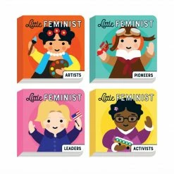 Chronicle Books Little Feminist: Board Book Set Extras