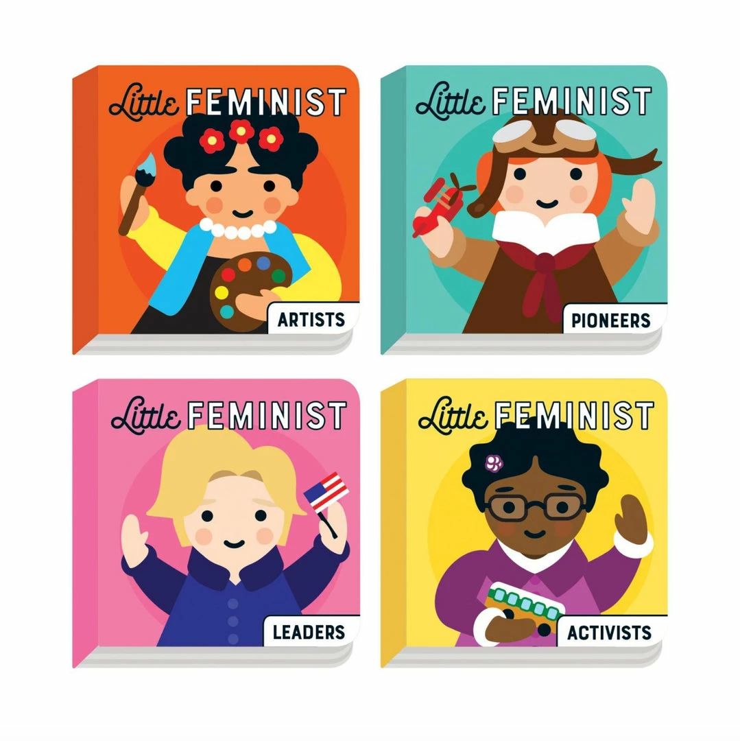 Chronicle Books Little Feminist: Board Book Set Extras 4 Chronicle Books Little Feminist: Board Book Set Extras