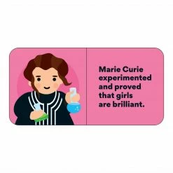 Chronicle Books Little Feminist: Board Book Set Extras 9 Chronicle Books Little Feminist: Board Book Set Extras