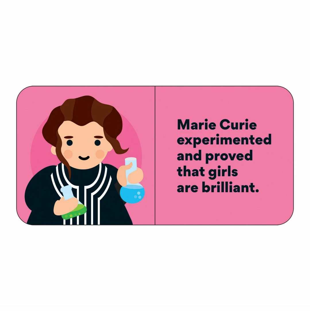 Chronicle Books Little Feminist: Board Book Set Extras 5 Chronicle Books Little Feminist: Board Book Set Extras